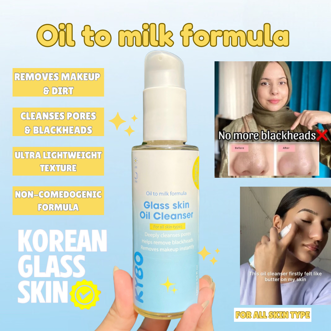 Glass Skin Oil Cleanser