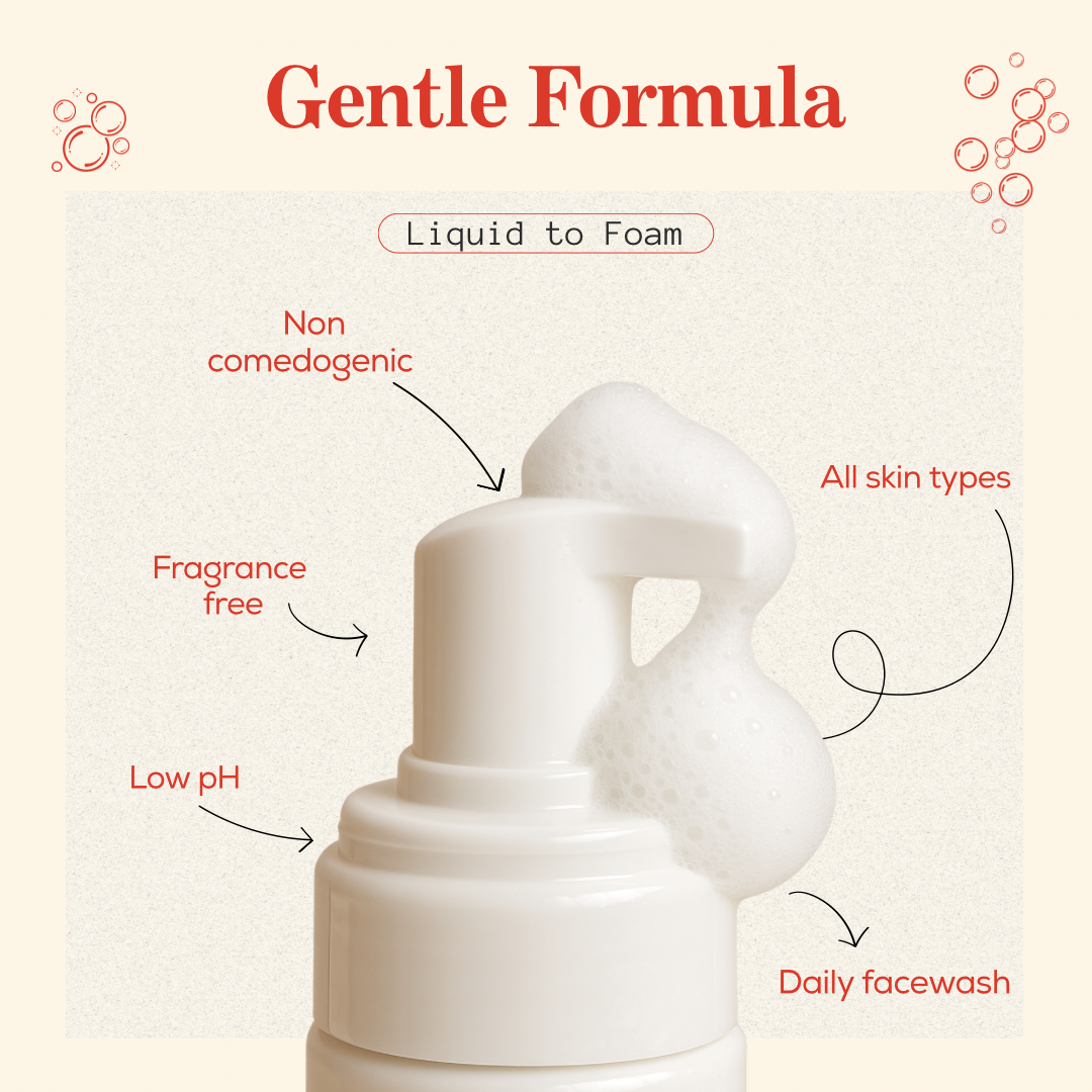 (C + E) Foaming Glass Cleanser