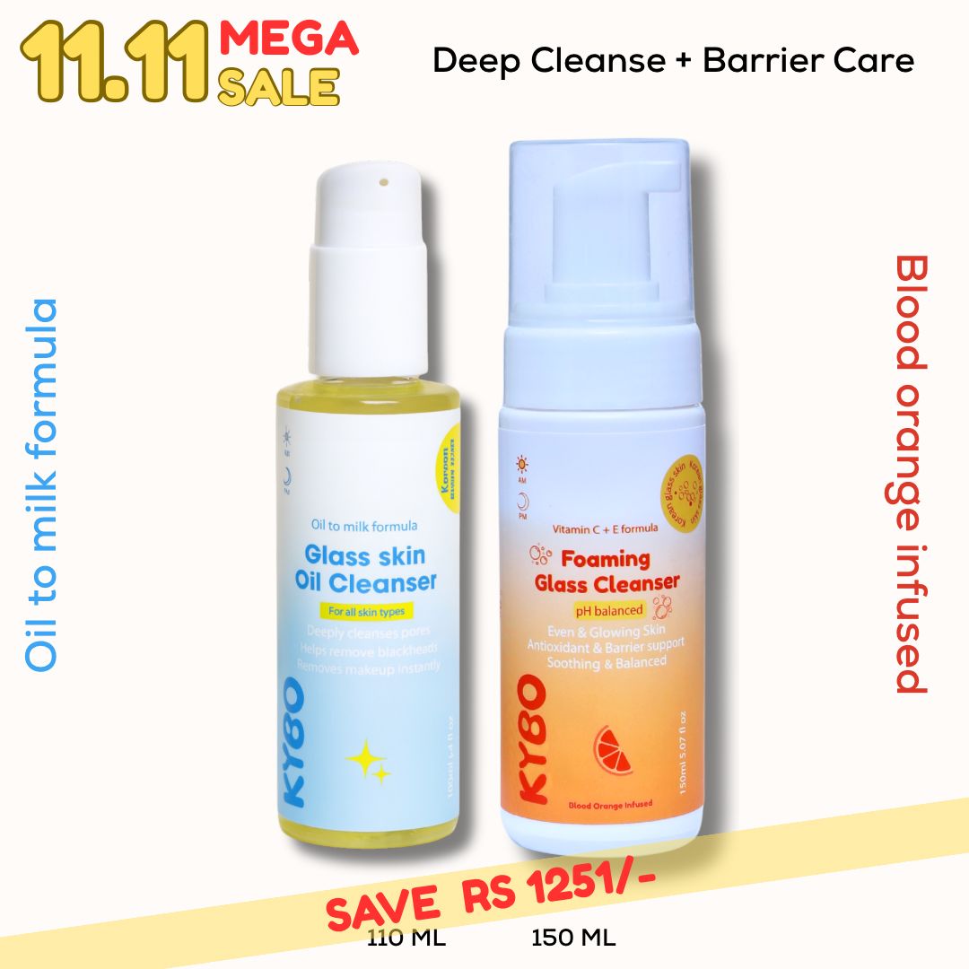 Double Cleansing Duo