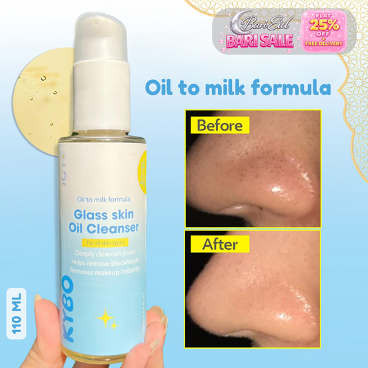 Glass Skin Oil Cleanser