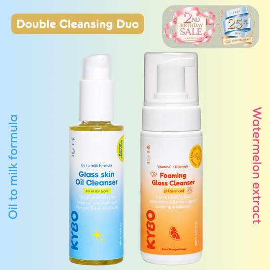 Double Cleansing Duo