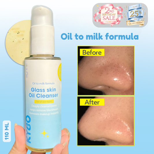 Glass Skin Oil Cleanser