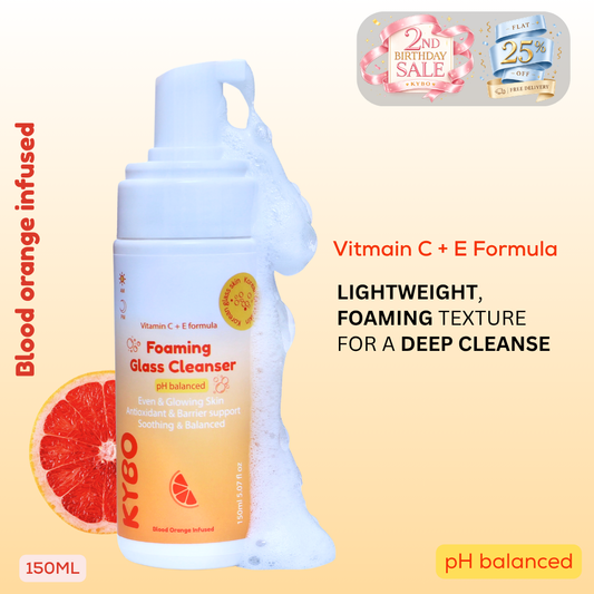 (C + E) Foaming Glass Cleanser