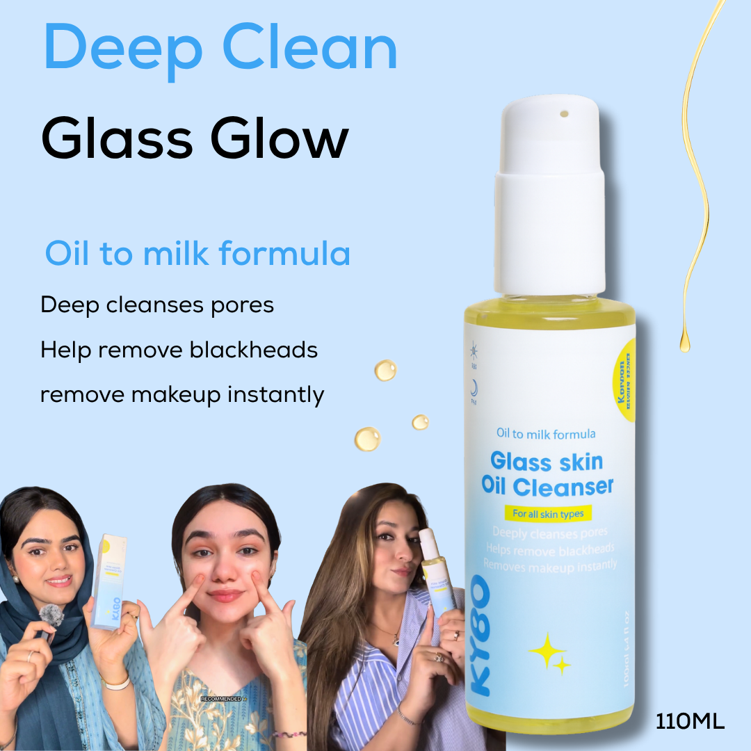Glass Skin Oil Cleanser