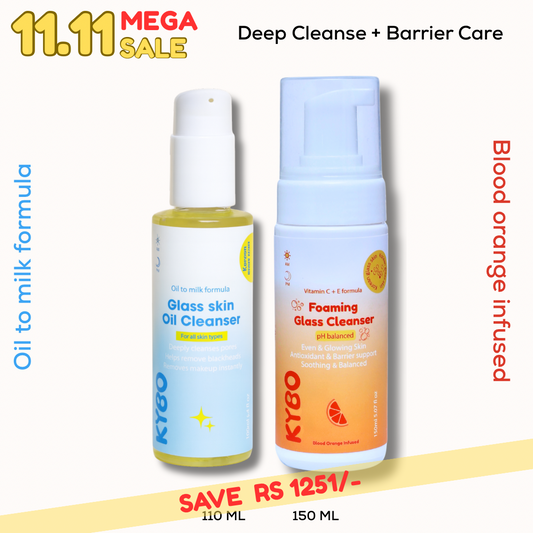 Double Cleansing Duo