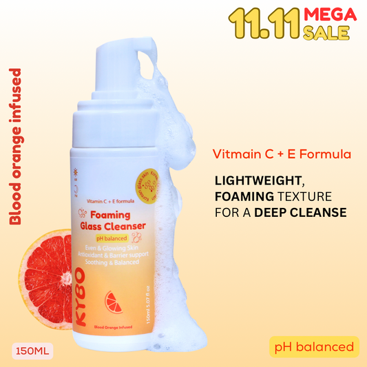 (C + E) Foaming Glass Cleanser