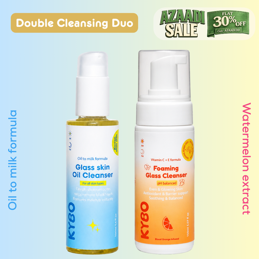 Double Cleansing Duo