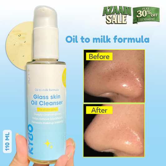 Glass Skin Oil Cleanser