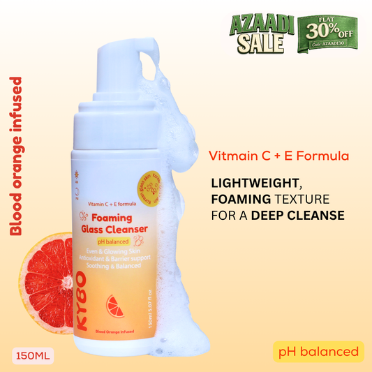 (C + E) Foaming Glass Cleanser