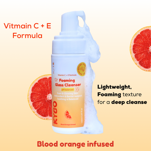 (C + E) Foaming Glass Cleanser