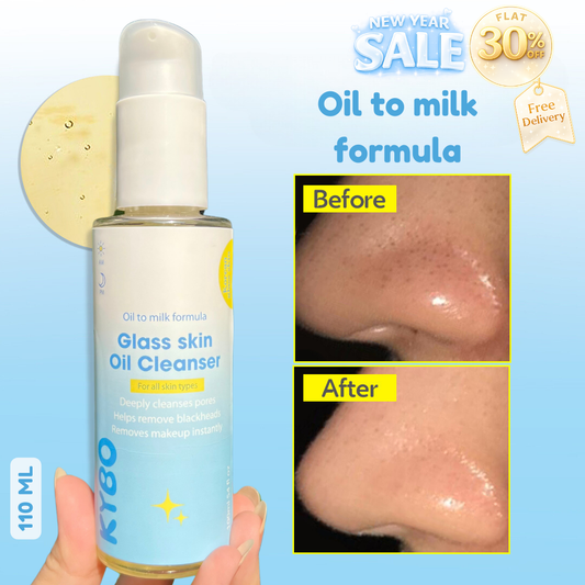 Glass Skin Oil Cleanser
