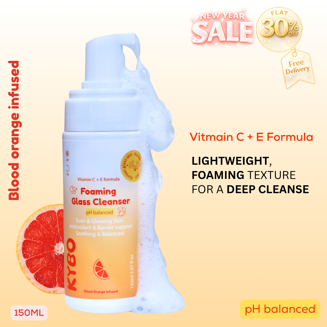 (C + E) Foaming Glass Cleanser
