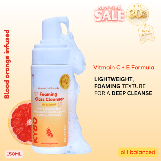 (C + E) Foaming Glass Cleanser