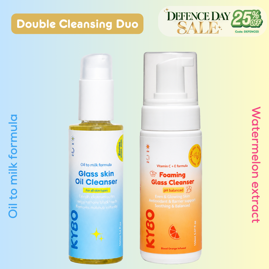 Double Cleansing Duo