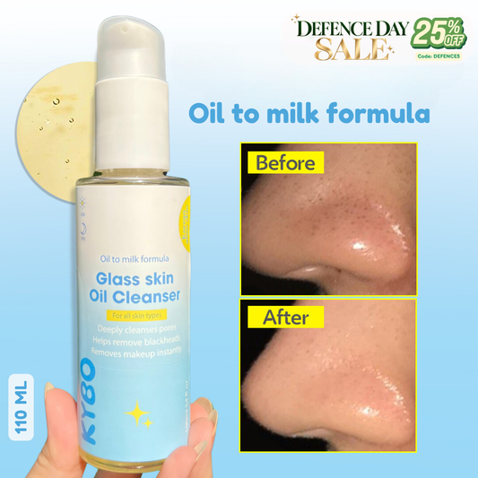 Glass Skin Oil Cleanser