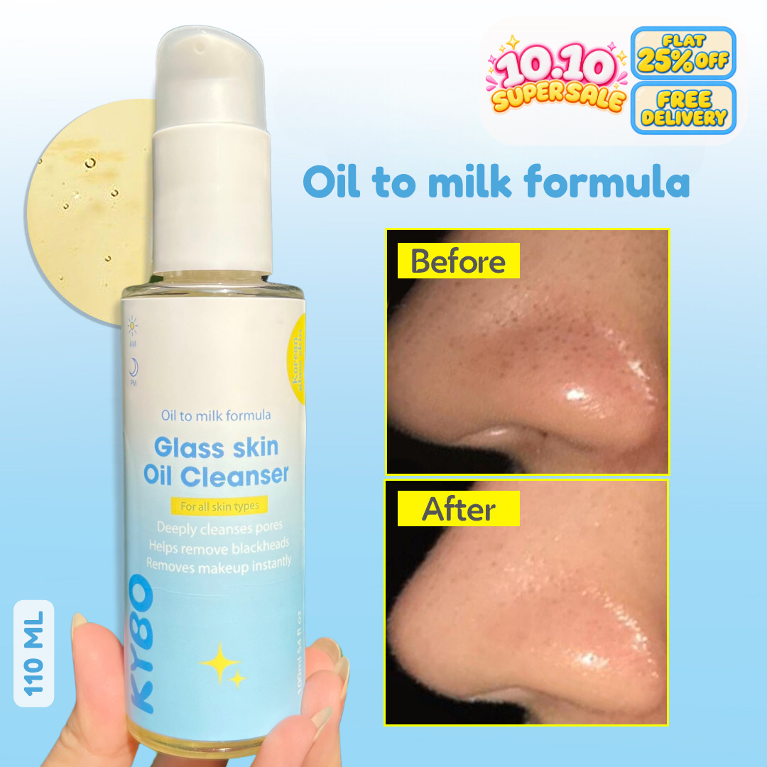 Glass Skin Oil Cleanser