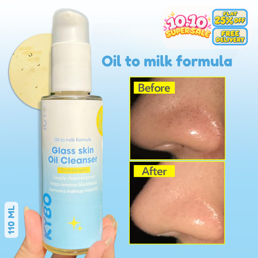 Glass Skin Oil Cleanser
