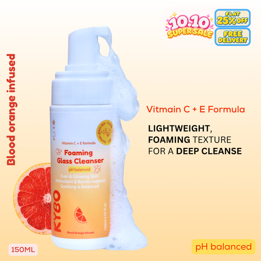 (C + E) Foaming Glass Cleanser