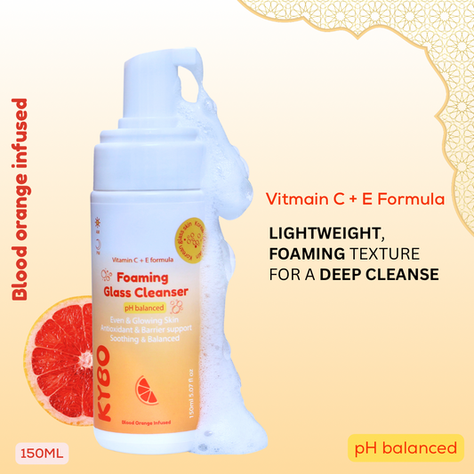 (C + E) Foaming Glass Cleanser
