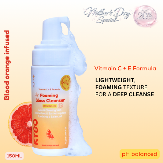 (C + E) Foaming Glass Cleanser