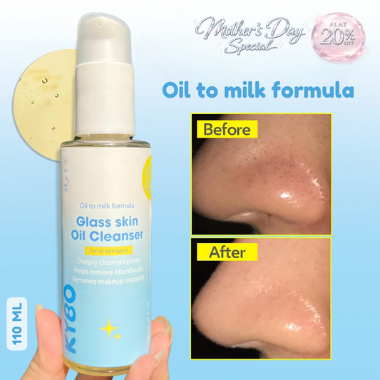 Glass Skin Oil Cleanser
