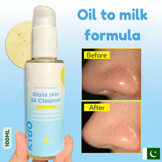 Glass Skin Oil Cleanser