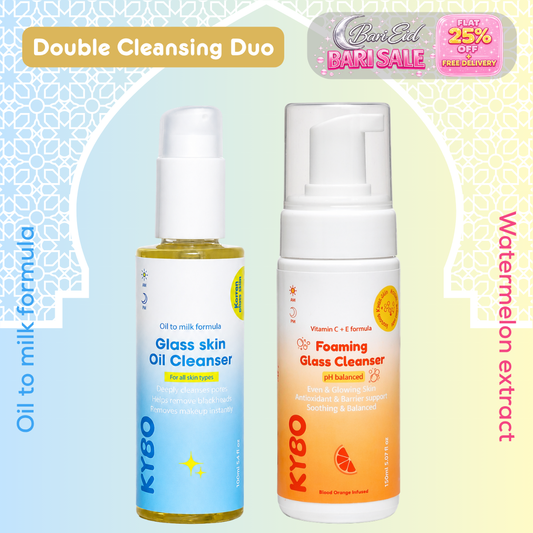 Double Cleansing Duo