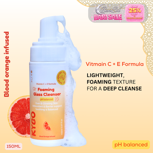 (C + E) Foaming Glass Cleanser