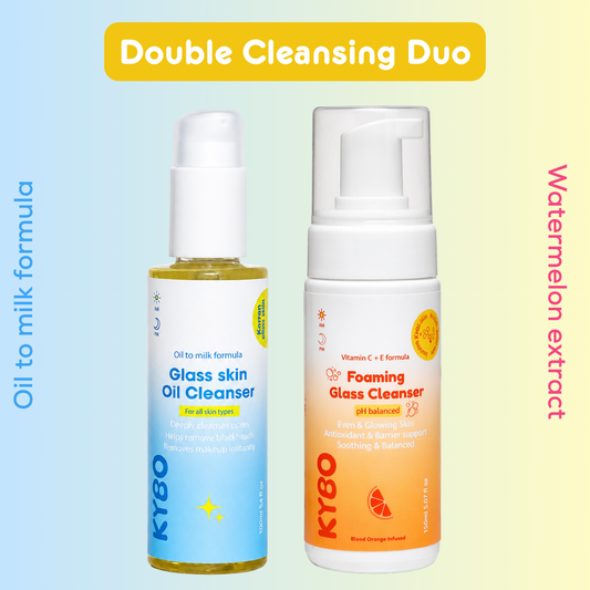 Double Cleansing Duo